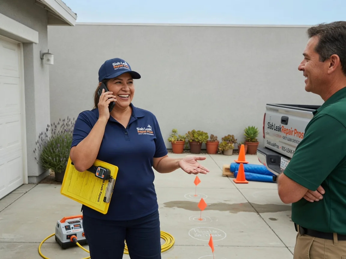 Slab Leak Repair Earth, TX FAQs